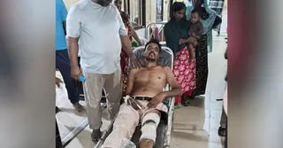 কুষ্টিয়ায় তড়িয়া মহলের খাজনা তোলাকে কেন্দ্র করে বালু ব্যবসায়ী গুলিবিদ্ধ